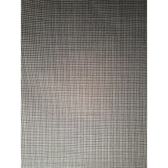 Jos A Bank 2 Piece Suit 42R 36x30 Brown Houndstooth Wool